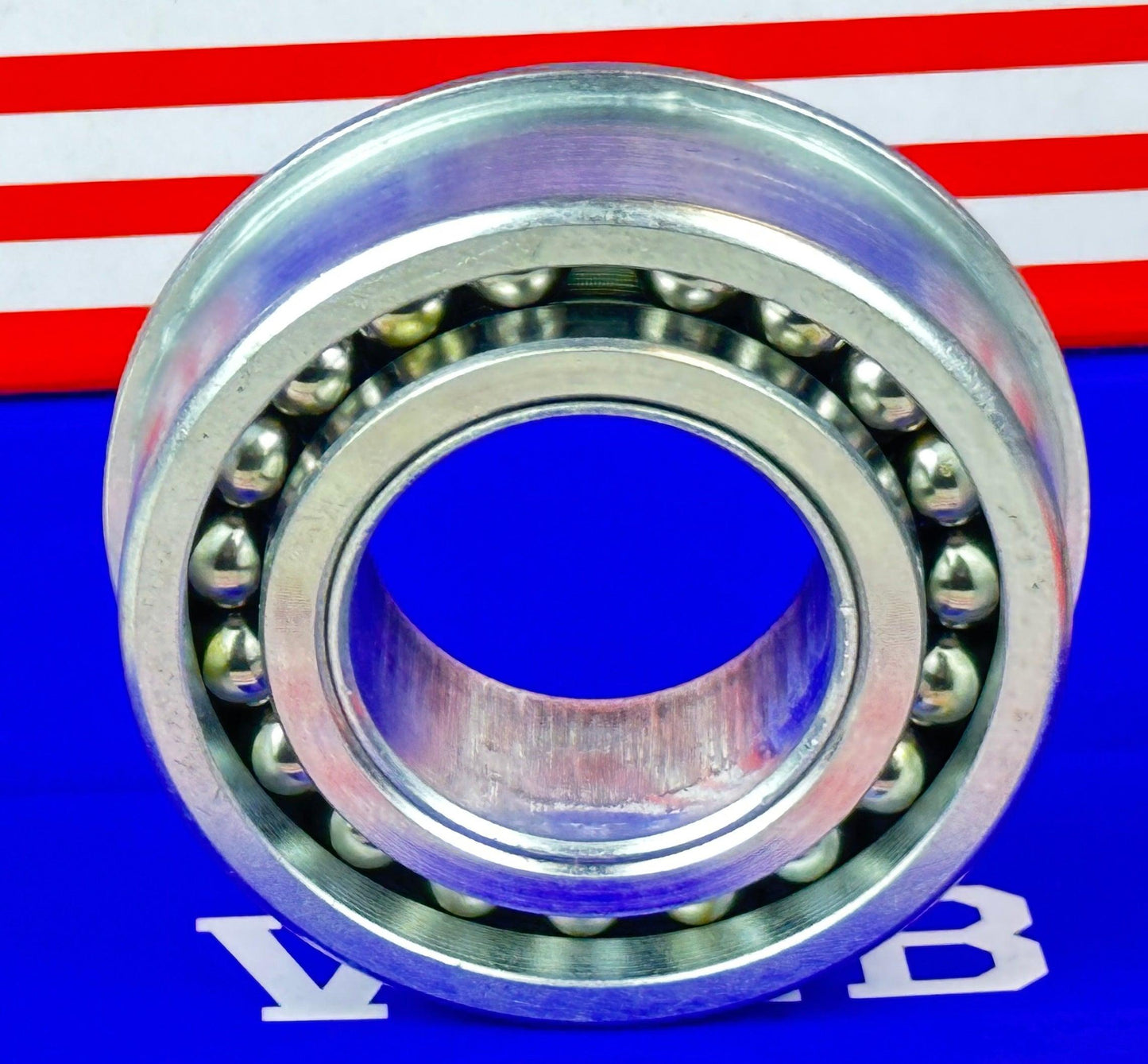 F3264 Flanşlı Yatak - Tam Tamamlayıcı - 1 "x 2" x 5/8 "