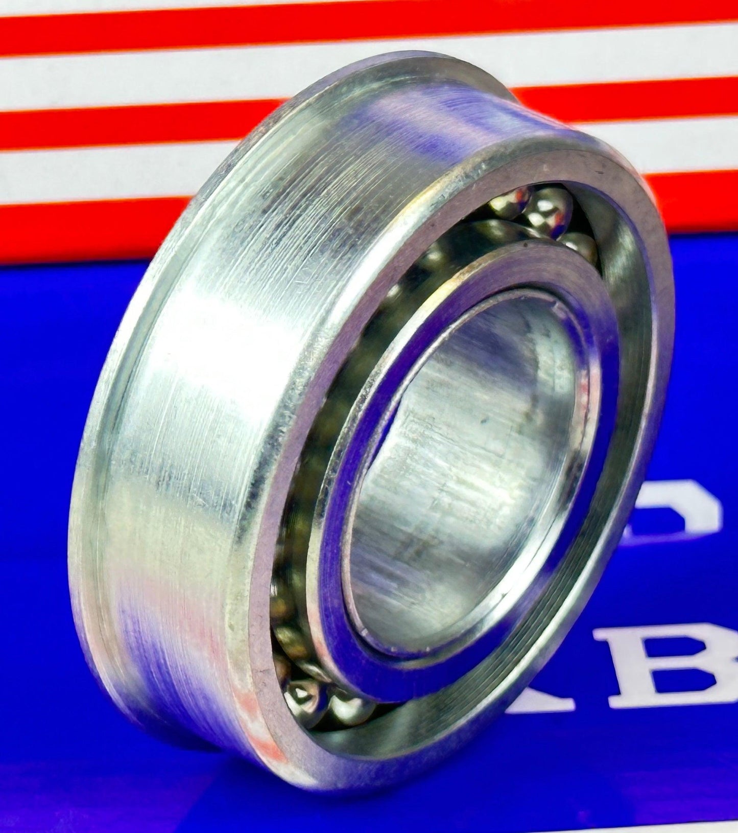 F3264 Flanşlı Yatak - Tam Tamamlayıcı - 1 "x 2" x 5/8 "