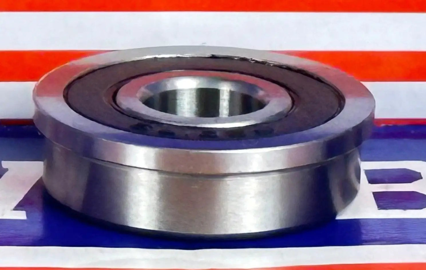 F6201-2RS Flanged Sealed Miniature Bearing 12x32x10mm
