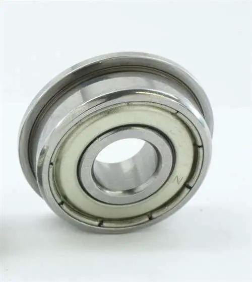 F683ZZ Flanged Shielded Miniature bearing 3x7x3mm