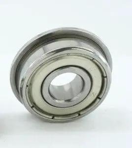 F6910ZZ Flanged Ball Bearing 50x72x12mm 50mm Bore