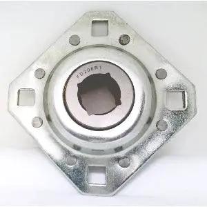 FD208R1 Agricultural Disc Harrow Bearing Unit 1" Square Bore