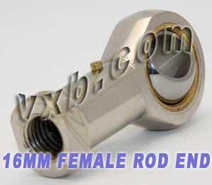 Female Rod End 16mm PHS16 Right Hand Bearing Joint