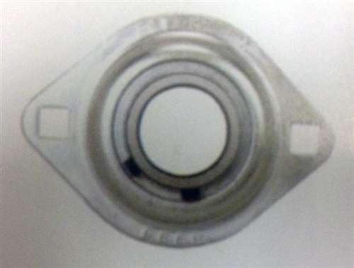Bride de palier FHPFLZ202-9 en acier embouti 2 boulons 9/16" palier