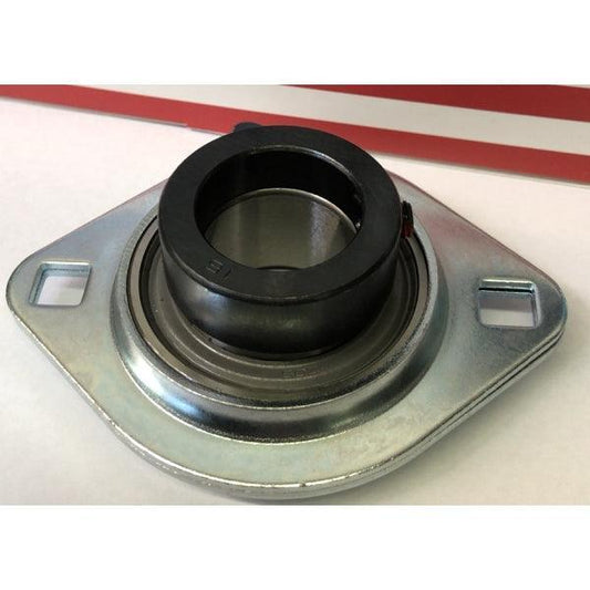 FHPFLZ206-19 Bride de palier en acier embouti 2 boulons 1 3/16" palier