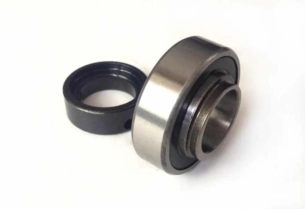 FHRL6004-12 3/4" Bore Cylindrical Insert Bearing w/Locking Collar
