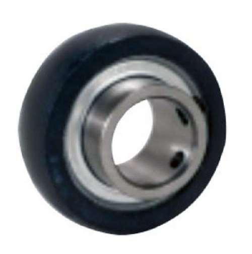 FHSBR202-9 Rubber Interliner Set Screw Locking 9/16" Bearing
