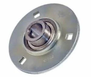 FHSPFZ207-22 فلانجة فولاذ مضغوط 3 براغي 1-3/8" محمل