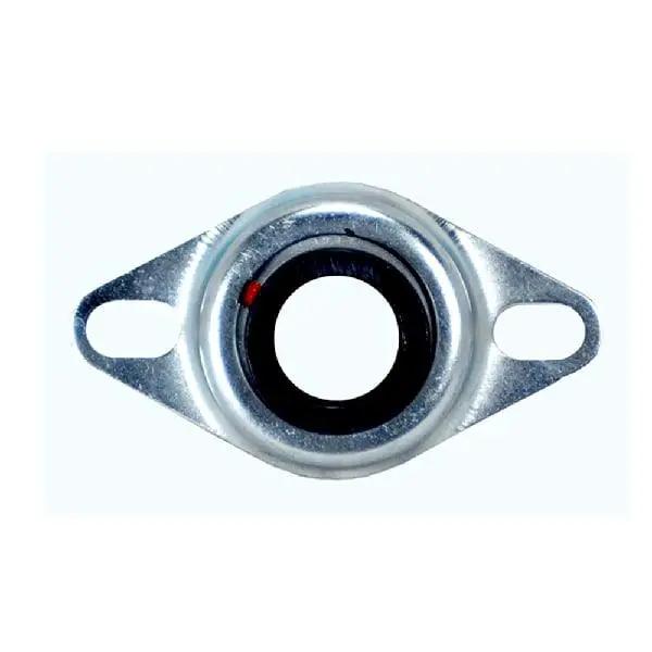 FHSR205-25m-4X730 Bearing Flange Pressed Steel 2 Bolt 25mm Bearing
