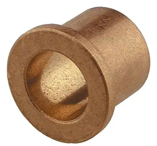 Flange Bearing, Bronze 3/4" x 1" x 1-1/4" x 1"inch