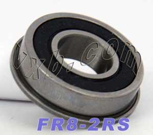 Zamknięte łożysko FR8-2RS 1/2 "x 1-1/8 x 5/16"