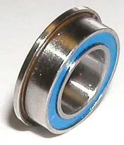FR155-2RS محمل صغير مختوم بحافة 5/32" × 5/16" × 9/64"