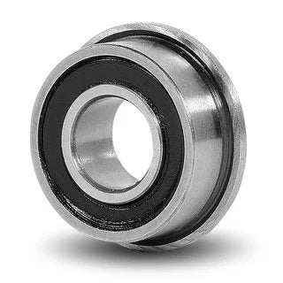 FR156-2RS เซรามิก SI3N4 หน้าแปลนแบริ่ง 3/16 "x 5/16" x 1/8 "