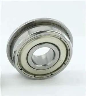 10 แพ็ค fr1810zz flanged ball bearing 5/16 "x 1/2" x 5/32 "