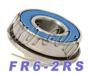 FR6-2RS ZAWIERNIONE PATRZEMI 3/8 "x 7/8" x 9/32 " - miniaturę