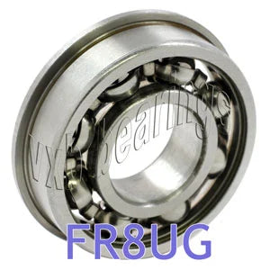 Fr8ug Açık 1/2 "x 1-1/8" x 5/16 "Rulman