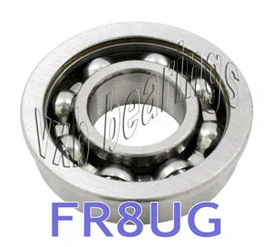 Fr8ug Açık 1/2 "x 1-1/8" x 5/16 "Rulman