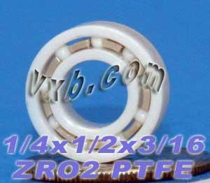 Full gốm mang 1/4 "x 1/2" x 3/16 "thu nhỏ