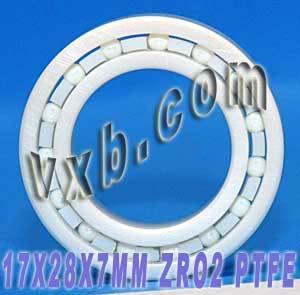 Vòng bi gốm toàn phần 17x28x7mm