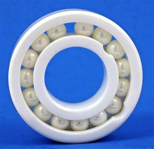 Full Ceramic Bearing 6x10x2.5 ZrO2 Miniature