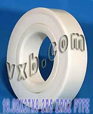 全陶瓷密封轴承 19.05x37x9 ZrO2