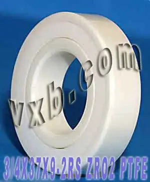全陶瓷密封轴承 3/4" x 37x9 ZrO2