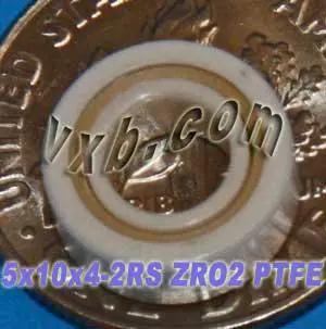Roulement à billes miniature entièrement en céramique 5x10x4mm ZrO2 5x10mm