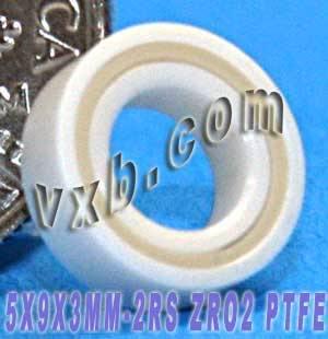Đ đầy đủ bằng gốm đóng kín 5x9x3 ZRO2 thu nhỏ