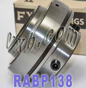 FYH Bearing 1 3/8 Bore RABP138 Go Kart Axle Mounted Bearing