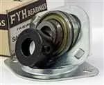 FYH Bearing SAPFL204 20mm Stamped steel oval 2-Bolt Flanged Mounted Bearing