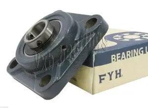 ตลับลูกปืน FYH UCF-211 ขนาด 55mm แบบติดตั้งขอบสี่เหลี่ยม