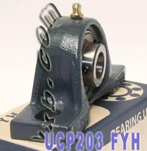 Łożysko fyh UCP203 17 mm poduszka namiot montowany