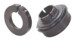 Plaquette GER212-60mm-ZSFF GRIP-IT 360 degrés Roulement 60mm