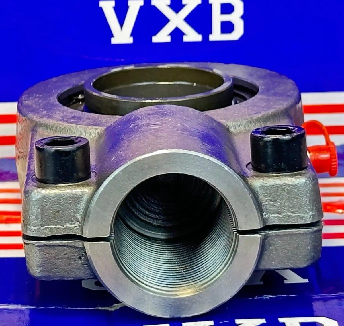 GIHN-K12LO Spherical Rod End - M12x1.25 Female Thread - Steel-on-Steel