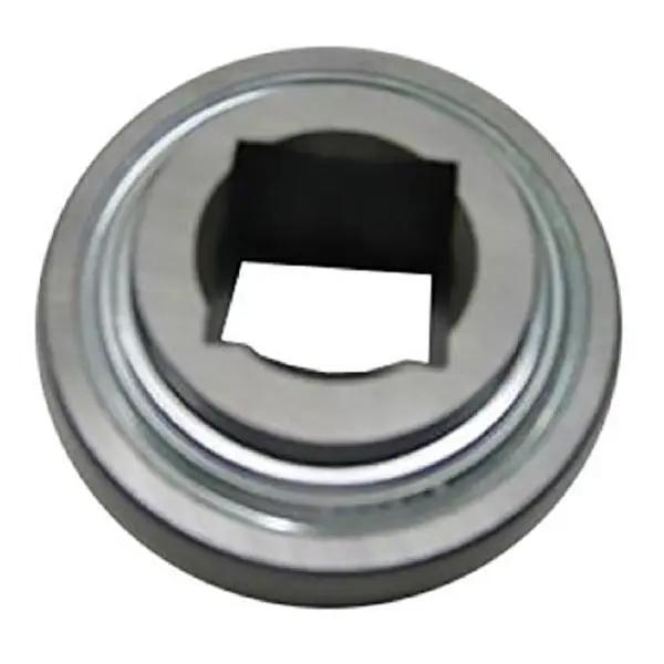 GW211PPB3 Two Triple Lip Seals Square Bore 1-1/2" Bore Bearing