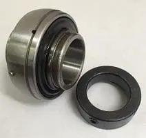 HC202 15mm Axle Bearing insert - eccentric Collar