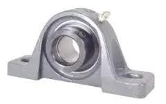 HCP202-9 Pillow Block Unit 9/16" Bore Screw Mounted Bearing - Eccentric Collar Lock