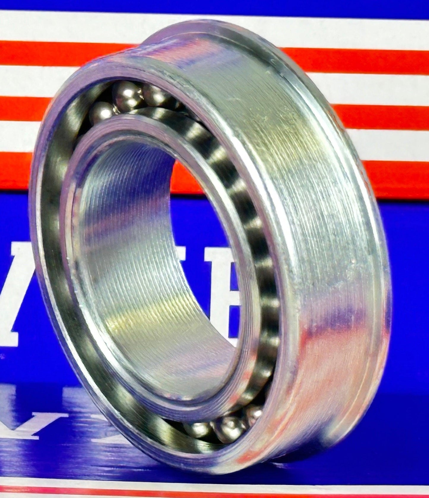 หนัก 1-1/4 "x 2-1/8" x 5/8 "ลูกปืนหน้าแปลน F4068