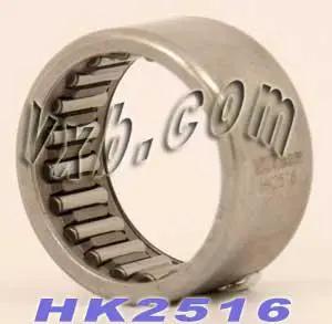 Łożysko igiełkowe HK2516 25x32x16mm - typ obudowy