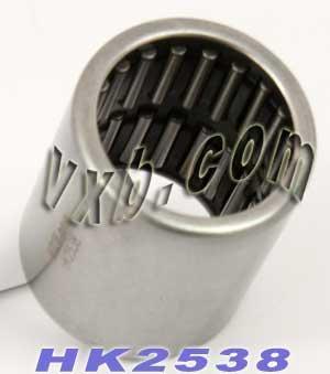 ตลับลูกปืนเข็ม HK2538 ขนาด 25x32x38mm