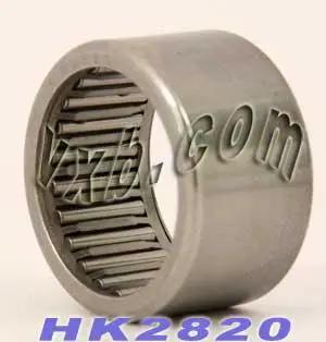 ตลับลูกกลิ้งเข็ม HK2820 ขนาด 28x35x20 มม. - แบบเปลือกหอย