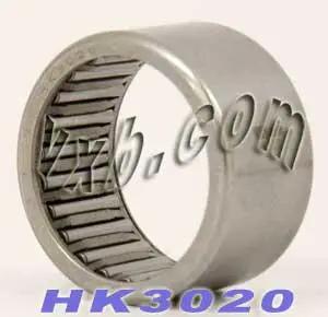 Łożysko igiełkowe HK3020 30x37x20mm - Typ obudowy