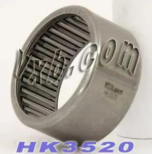 ตลับลูกปืนเข็ม HK3520 ขนาด 35x42x20 มม. - แบบเปลือกหอย