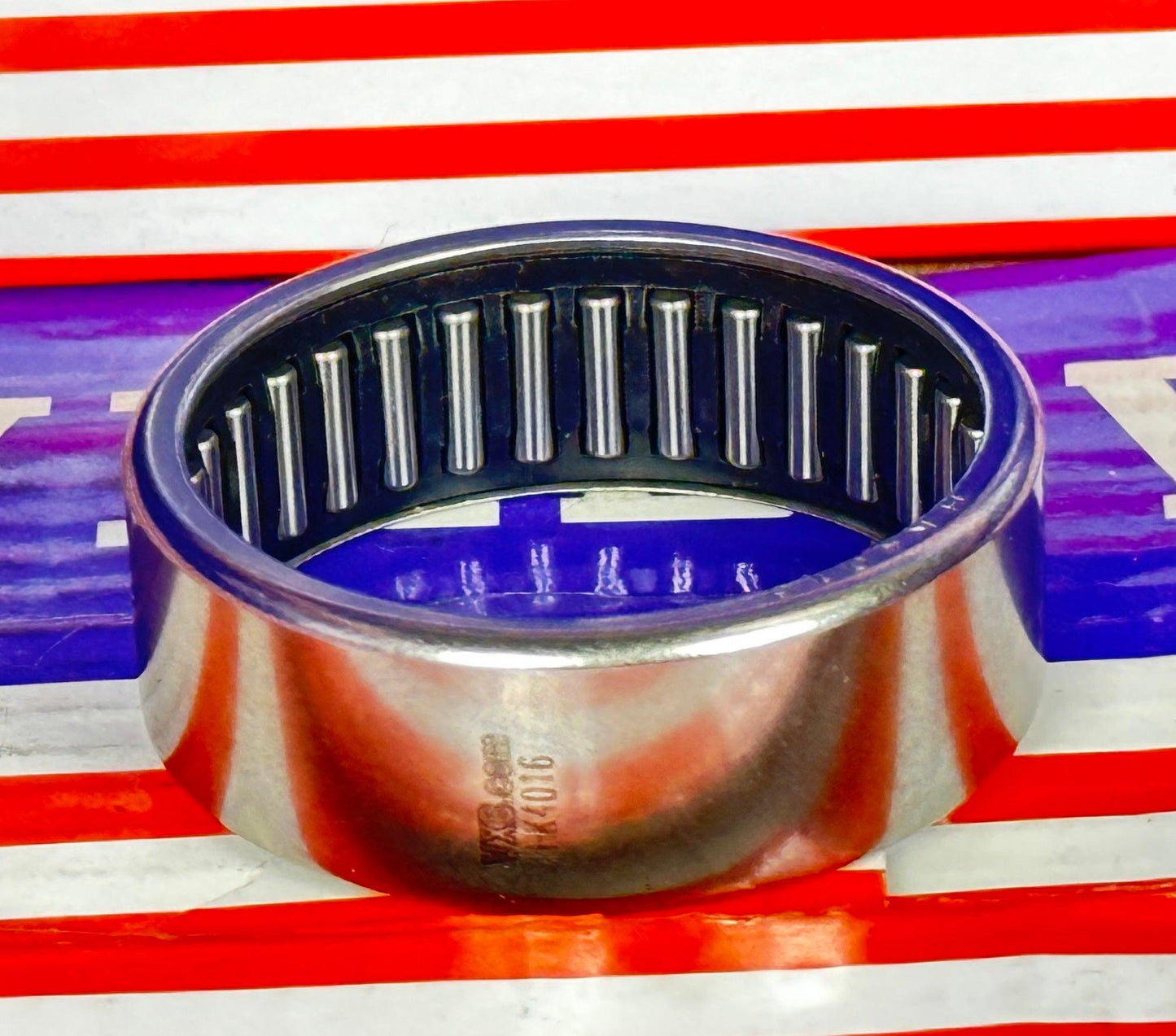 HK4016 محمل إبر أسطواني 40x47x16 مم - نوع القشرة