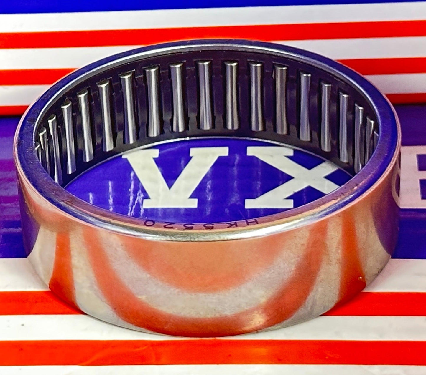 HK5520 محمل إبر أسطواني 55x63x20 مم - نوع القشرة