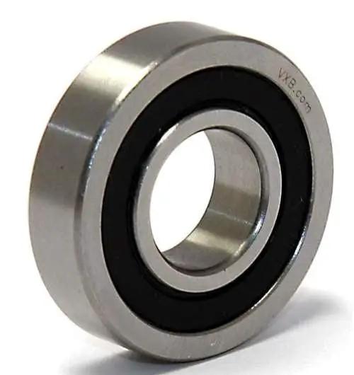 ID Bore 1" x Outer 1-1/2" x Width 1/4" Slim Cross Section Sealed Ball Bearing VA010CP0-2RS