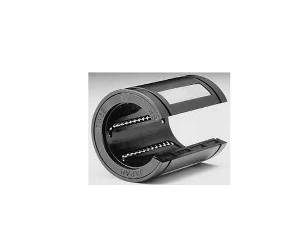 NB TW8OP 1/2" Douilles à billes auto-alignantes ouvertes pour mouvement linéaire