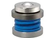 IS-25BK-20 Carbon Steel Spring loaded ball transfers enables self-adjustment Ball Transfer IGUCHI - Japan