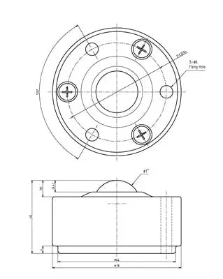 IS-25S IGUCHI made in Japan Ball Transfer Unit