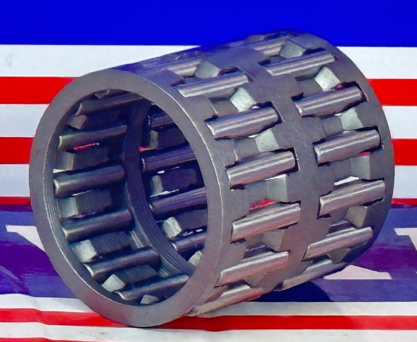 K24X30X31ZW Needle Roller Bearing Cage - 2-Row - 24x30x31mm